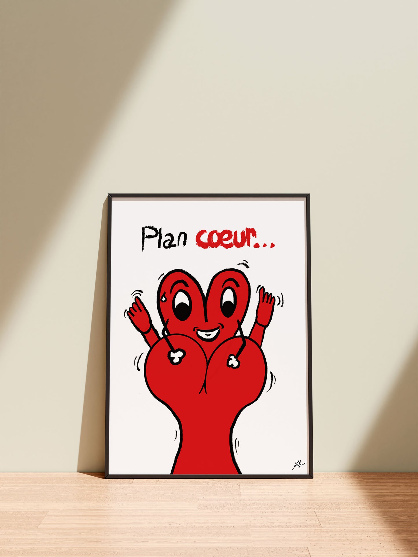 Plan coeur