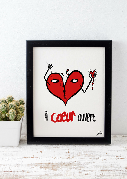 A coeur ouvert