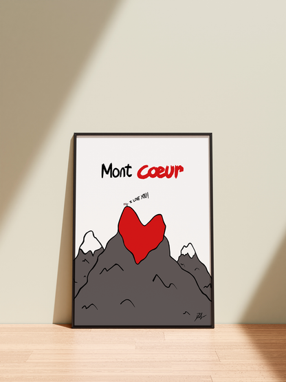 Mont coeur