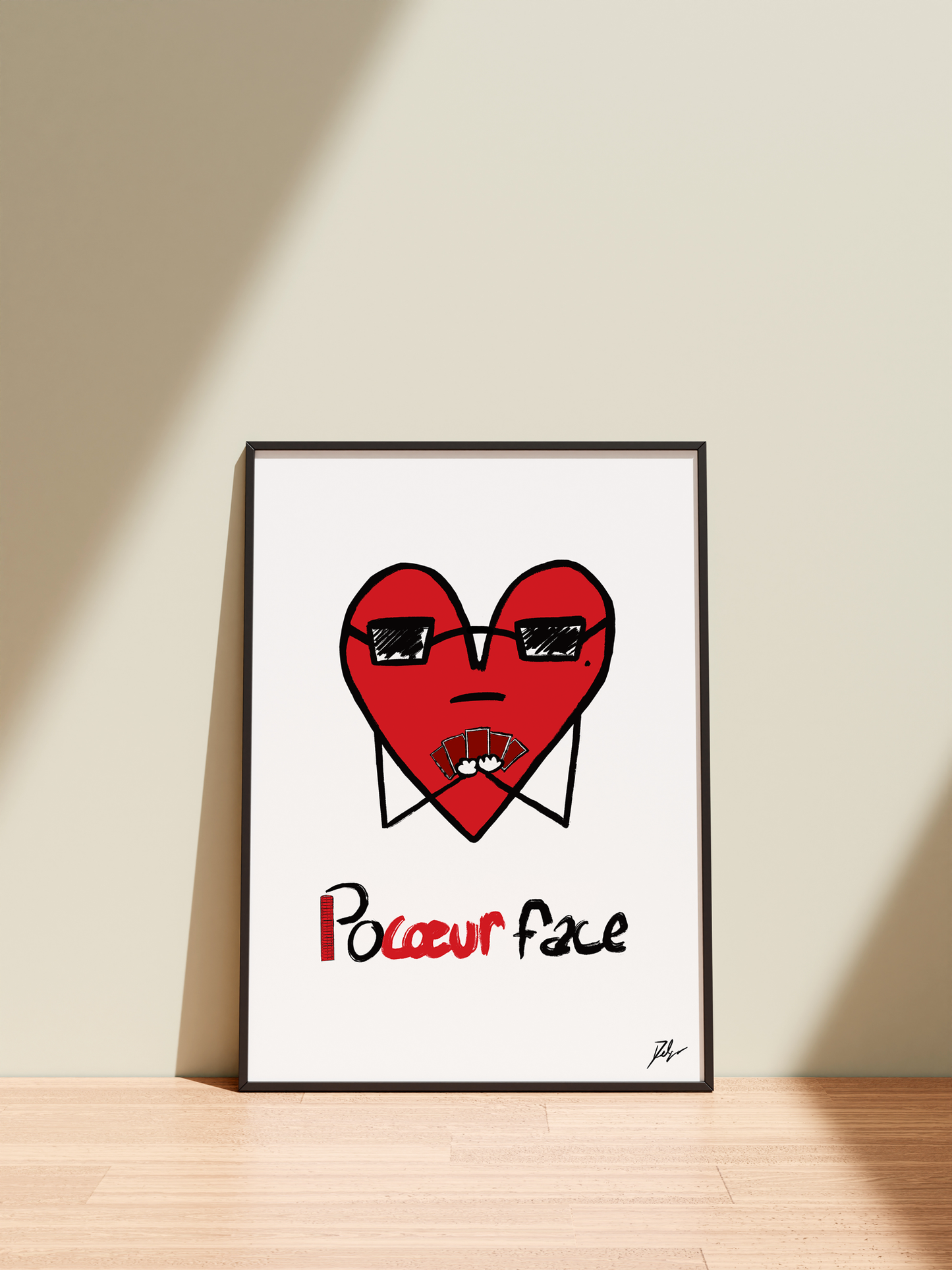 Pocoeur face