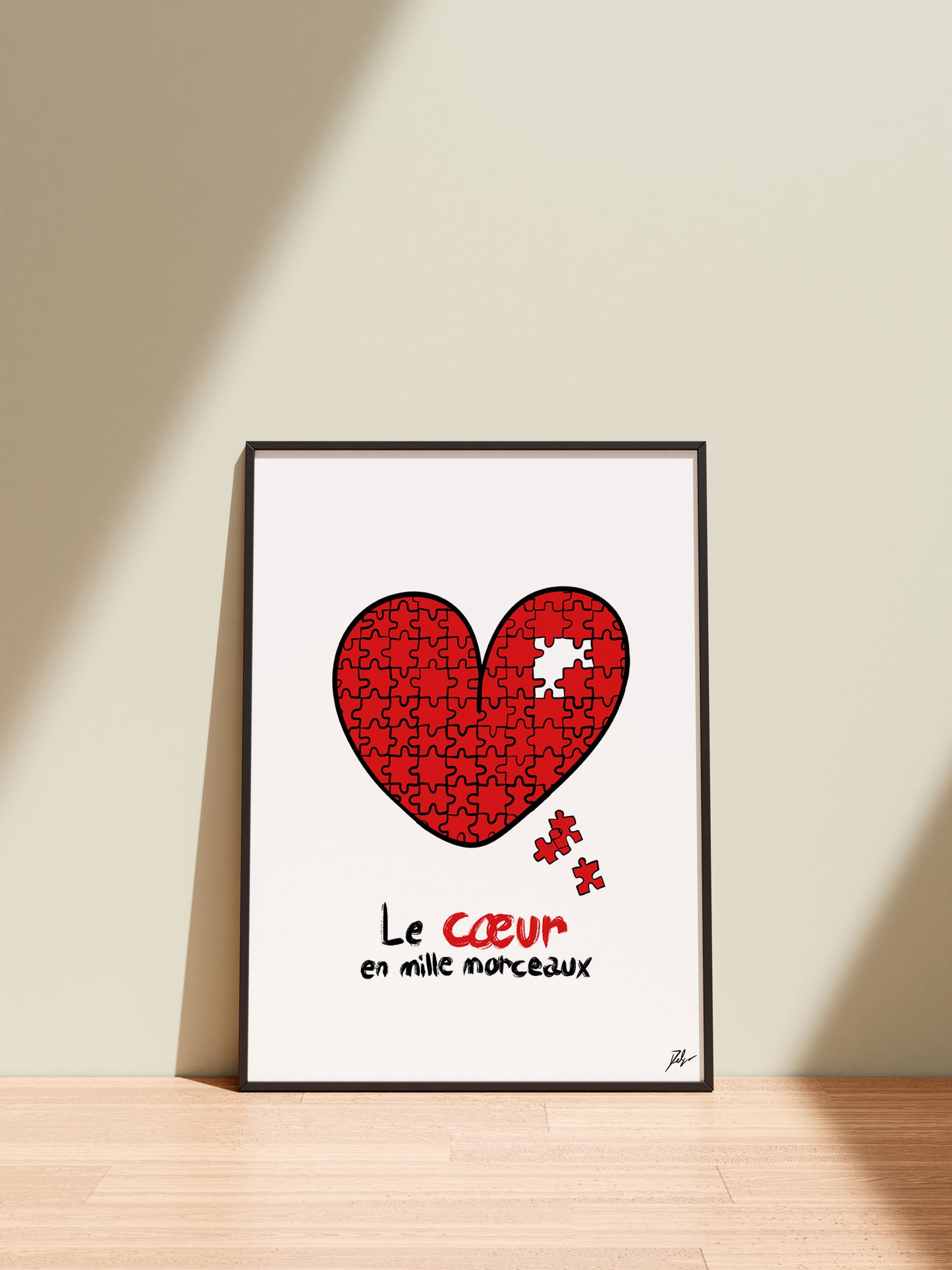 Le coeur en mille morceaux