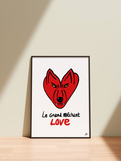 Le grand méchant love